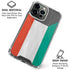 Kuwait Flag Distressed iPhone 16 Pro Clear Case